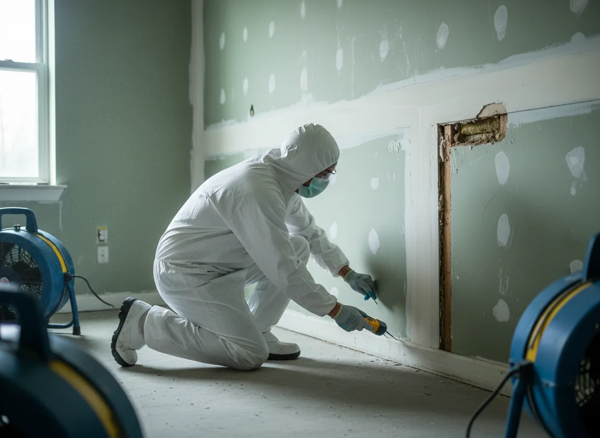 Water Damage Restoration company in Shannock, RI